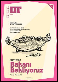 Bakanı Bekliyoruz — Engin Bayrak afiş/kapak