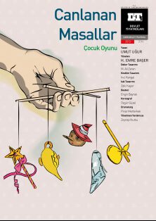 Canlanan Masallar — Engin Bayrak afiş/kapak
