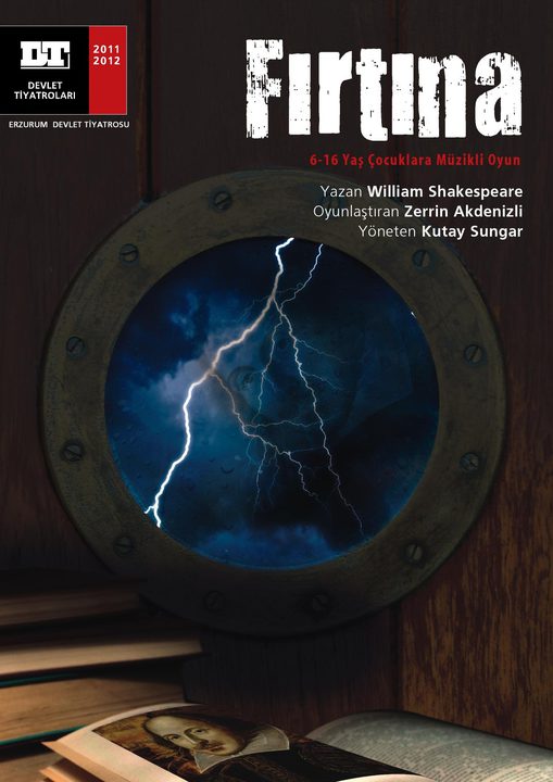 Fırtına — Engin Bayrak afiş/kapak