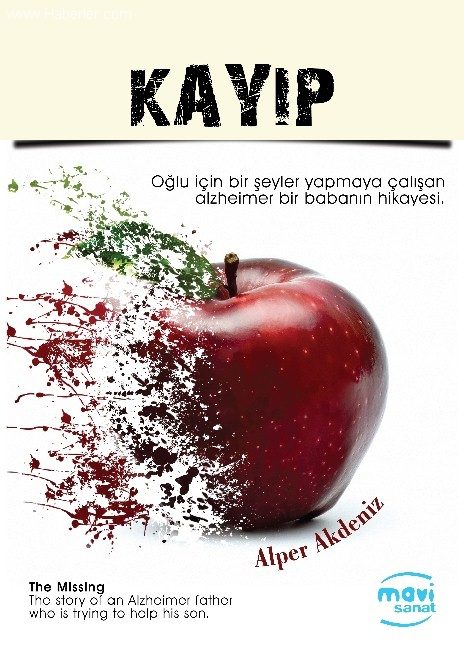 Kayıp — Engin Bayrak afiş/kapak