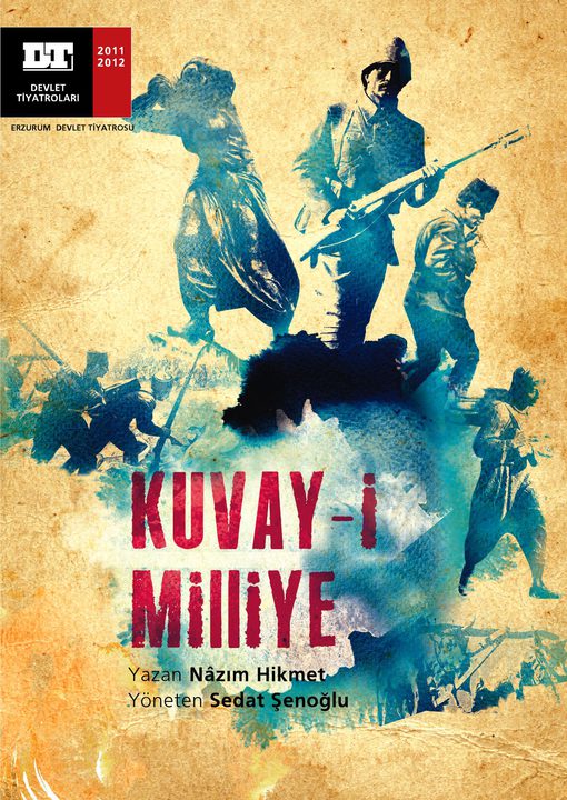 Kuvay-i Milliye — Engin Bayrak afiş/kapak