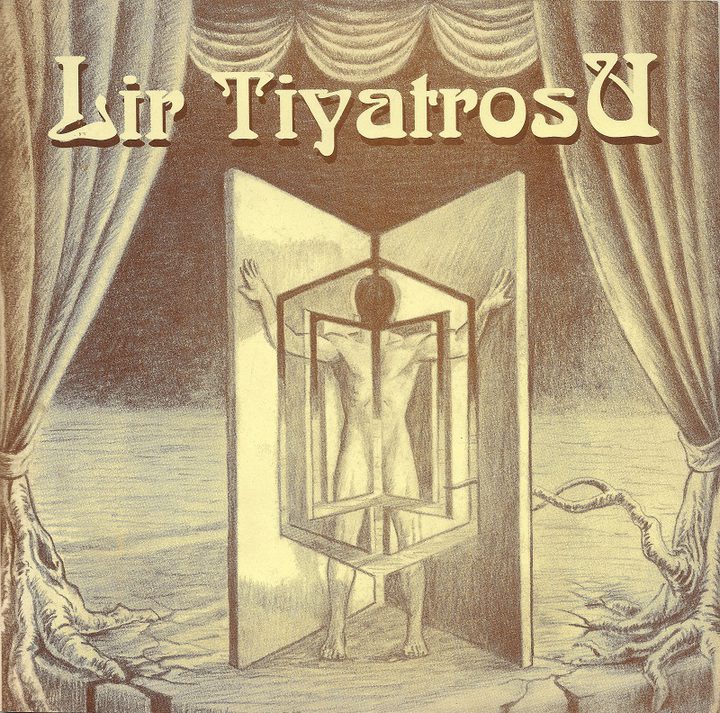 Lir Tiyatrosu — Engin Bayrak afiş/kapak