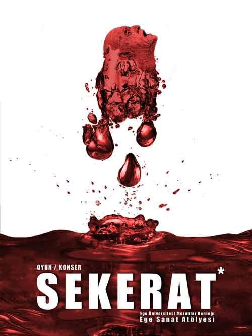 Sekerat — Engin Bayrak afiş/kapak