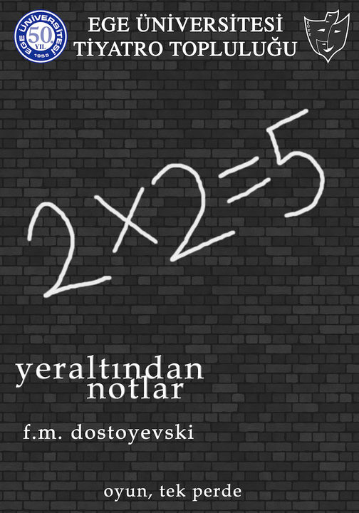 Yer Altından Notlar — Engin Bayrak afiş/kapak